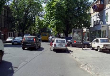 Citylight A in Odessa, 1.2x1.8  Katerinins'ka st., 60 Photo 1