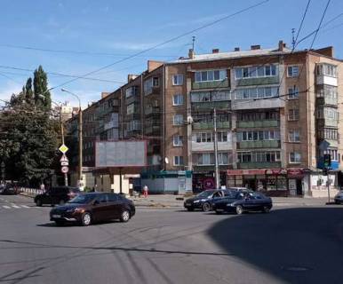 Billboard A in Khmelnitsky, 3x6  Zaricans'ka st. - Svobodi st. (mag. "Dumka") Photo 1