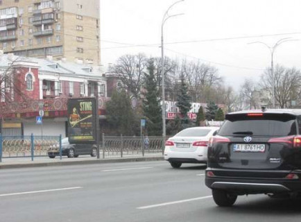 Scrolller, Scroll A in Kyiv, 1.2x1.8  Лесі Українки бульв., 34 (ресторан "Якіторія") (асф.розподільник); №6 - 653290 Photo 1