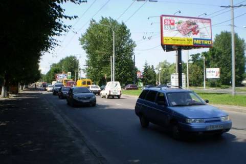 Billboard A in Vasylivka, 3x6  Gorodoc'ka st. - Kuznevica G. st. (vid centru) Photo 1