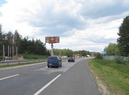 Billboard B in Trasy Kiev, 5x12  Київ - Обухів, 14км + 700м від Києва (у напрямку  Києва) Photo 1