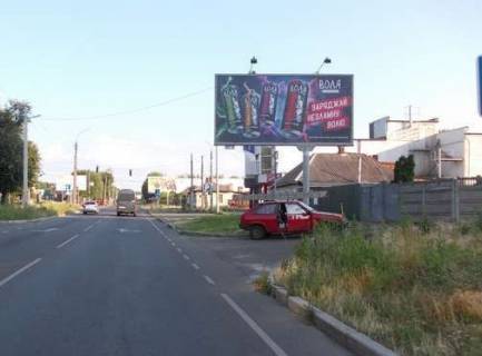 Billboard A in Cherkasy, 3x6  Blagovisna st. - Cornovola st. (Engel'sa st.) Photo 1