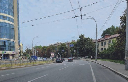 Video Billboard A in Kyiv, 1.2x1.8  Алмазова Генерала вул. (Кутузова вул.), 43 - Цитадельна вул.,  (розширення 400х560) (у напрямку кінотеатру Зоряний) - 656365 Photo 1