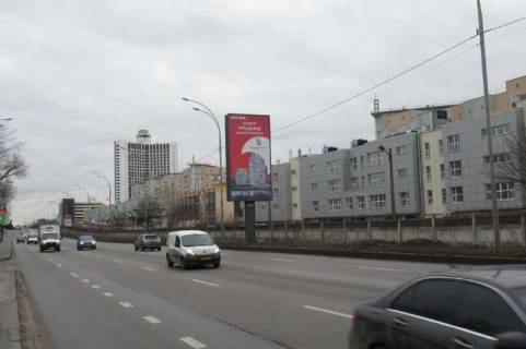 Backlight A in Vasylivka, 8x4  Brovars'kij prosp., 11 Photo 1