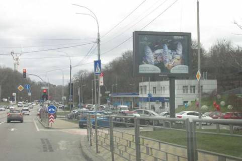 Scrolller, Scroll A in Vasylivka, 2.3x3.14  Druzbi narodiv bul'v. - Bolsunivs'ku st. (Sergia Strutins'kogo st.),  IQ-centr, ; No1 - 422764 Photo 1