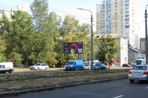 Billboard B in Vasylivka, 3x6  Trostanec'ka st., 7 Photo 1