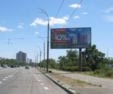 Video Billboard A in Kyiv, 4x8  Шухевича Романа просп. (Генерала Ватутіна просп.), (Генерала Ватутіна просп.), 2 Т (розширення 768х384) - 656552 Photo 1