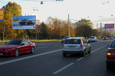 Billboard B in Vasylivka, 3x6  Kul'parkivs'ka st., 95 (vid centru) Photo 1