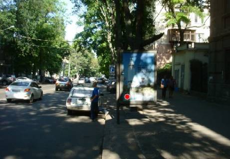 Citylight A in Odessa, 1.2x1.8  Uspens'ka st., 4 Photo 1