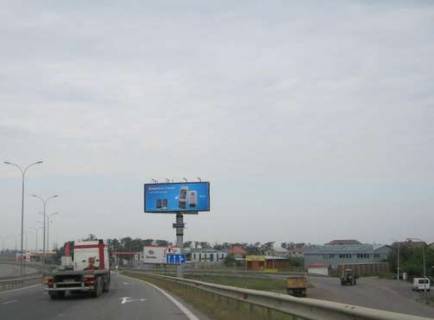 Billboard A in Odessa trasi, 5x12  Ob'izdna doroga, km. 20+100 (u napramku  rinku "7-j km.") Photo 1