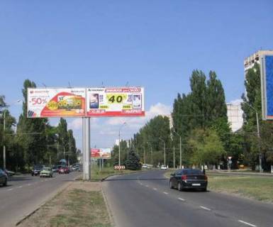 Billboard A in Odessa, 3x6  Nebesnoi Sotni prosp. (Marsala Zukova prosp.), 91 (prava) Photo 1