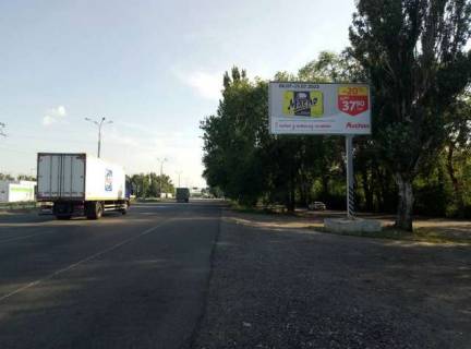 Billboard A in Vasylivka, 3x6  Donec'ke sose, No9 (Pidgorodne) Photo 1