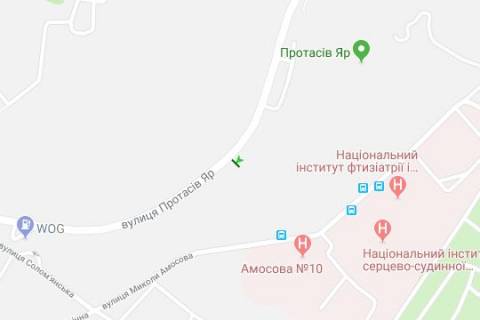 Citylight B in Vasylivka Protasiv Ar st., 39 scheme