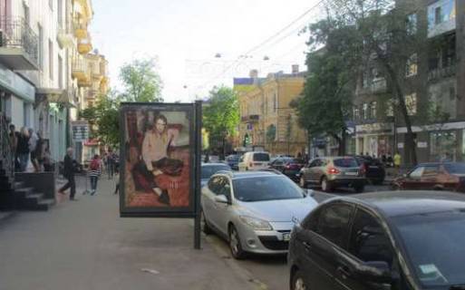 Citylight B in Kharkiv, 1.2x1.8  Sums'ka st., 98 Photo 1