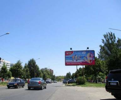 Billboard A in Zaporizhzhya, 3x6  Novgorods'ka st., 7 Photo 1