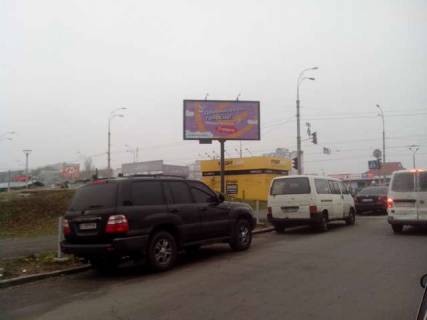 Billboard A in Vasylivka, 3x6  Perova bul'v., 36 (viizd z st. Mikitenka Ivana) Photo 1