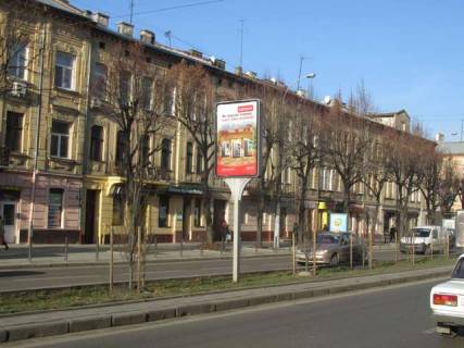 Citylight A in Lviv Vaceslava Cornovola prosp., 17 Photo 1