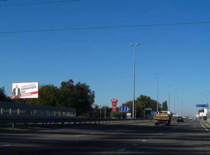 Billboard B in Kiev roads, 3x6  Kiiv - Zitomir, 12 km+800m do Kieva (zliva u napramku  m.Zitomira) Photo 1