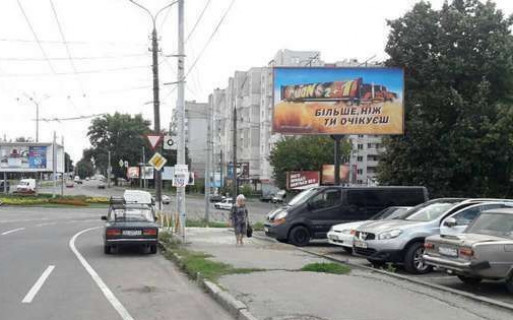 Prismatron, Prism A in Khmelnitsky, 3x6  Миру просп. - Старокостянтинівське шосе - 653187 Photo 1