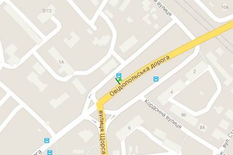 Billboard A in Vasylivka, 3x6  Ivanovs'kij pereizd - Ovidiopil's'ka doroga - Sorsa st. scheme