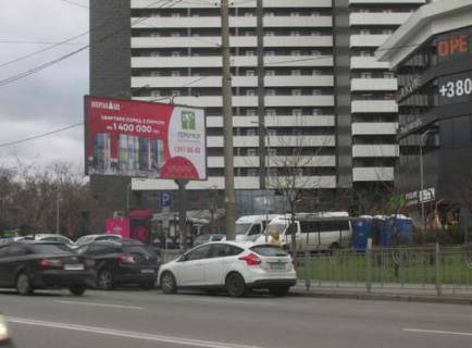 Billboard A in Kyiv, 3x6  Vasil'kivs'ka st., st.m. Vistavkovij centr Photo 1