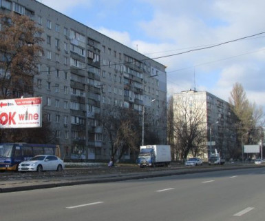 Billboard B in Kyiv, 3x6  Автозаводська вул., 11 - Попова пров. Photo 1
