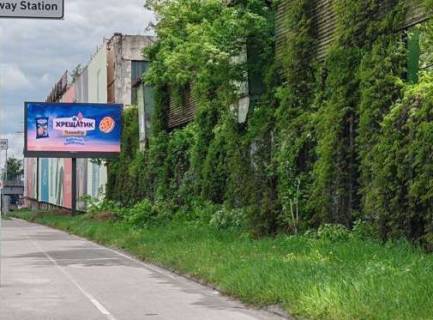 Video Billboard A in Kyiv, 3x6  Берестейський просп., 49/2 / вул.Гарматна  ((розширення 576х288)) - 566332 Photo 1