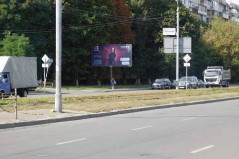 Billboard B in Vasylivka, 3x6  Avtozavods'ka st., 25 (v napramku Polarnoj st.) Photo 1