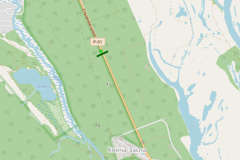 Billboard A in Vasylivka, 3x6  Stolicne sose, 1,2 km do mag "Velika kisena" (v napramku Obuhova) scheme