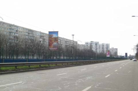 Billboard B in Vasylivka, 6x3  Lesa Kurbasa prosp., 9 na rozpodiluvaci Photo 1