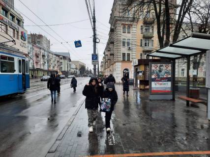 Backlight A in Vinnytsia Soborna st., ("MakDonal'ds") Photo 1