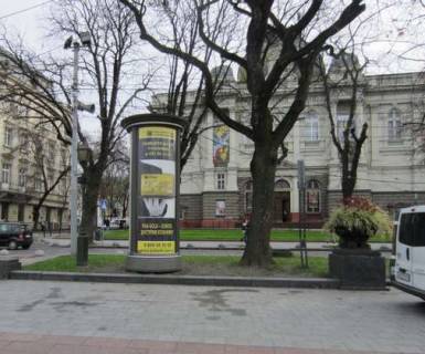 Backlight B in Lviv, 1.2x3.6  Svobodi prosp., 20 Photo 1