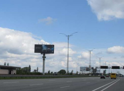 Billboard B in Trasy Kiev, 5x12  Київ - Бориспіль, 19км+620м до Києва (№1 зліва)  (у напрямку  Борисполя) Photo 1
