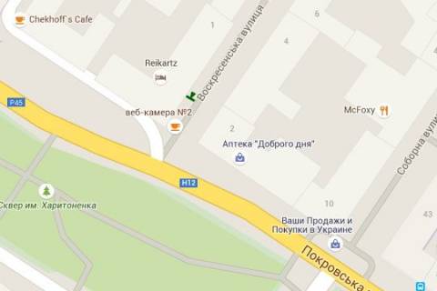 Citylight A in Sumi, 1.2x1.8  majdan Nezaleznosti, 1 (Pisohidna zona) scheme