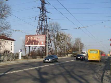 Billboard B in Vasylivka, 3x6  Gorodoc'ka st. (navproti bud. No243) Photo 1