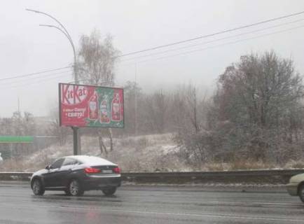 Billboard A in Kyiv, 3x6  Akademika Zabolotnogo st., 174A (u napramku Stolicnogo sose) Photo 1