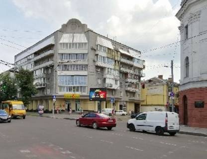 Video Billboard + in Zhytomyr, 2.3x3.14  Velika Berdicivs'ka st., 4 (rozsirenna 480h336) - 480637 Photo 1