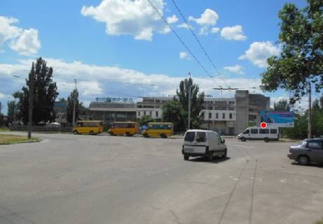 Billboard A in Kherson, 3x6  Odes'ka pl., (Z/D pereizd) Photo 1