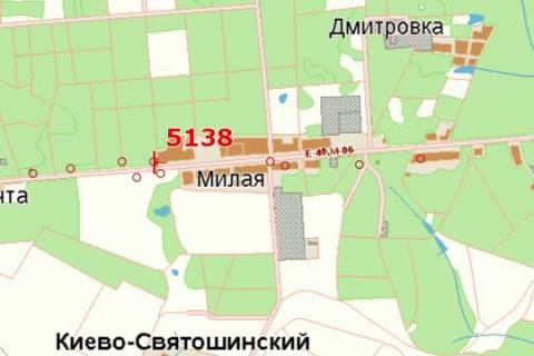 Billboard A in Kiev roads, 3x6  Kiiv - Zitomir (u napramku  Zitomira 100m do AZS "Lukojl") scheme