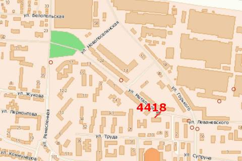 Billboard A in Sumi, 3x6  Metalurgiv st., 6 scheme