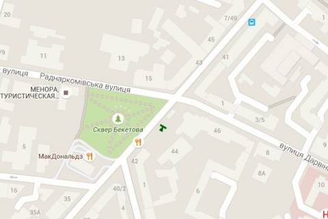 Scrolller, Scroll A in Kharkiv, 2.3x3.14  Grigoria Skovorodi st., 44 - 44039 scheme