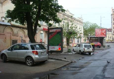 Citylight A in Odessa, 1.2x1.8  Zukovs'kogo st., 45 Photo 1