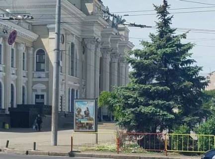 Citylight B in Odessa, 1.2x1.8  Seredn'ofontans'ka st. - Privokzal'na pl. Photo 1