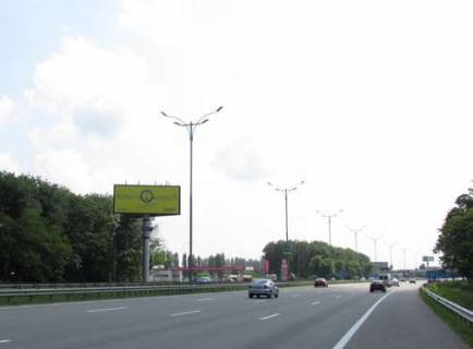 Billboard B in Mountain, 5x12  Kiiv - Borispil', 18km+550m do Kieva  (No3 zliva) (u napramku  Borispola) Photo 1
