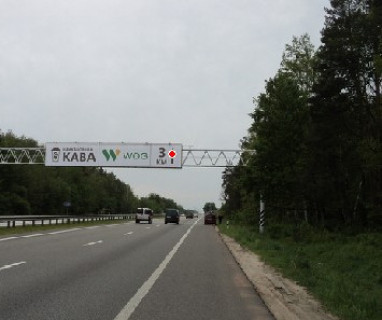 Billboard B in Zhytomyr, 3x18  Траса M-06, Київ-Житомир, 124,250 (Напрямок з Києва в Житомир) Photo 1