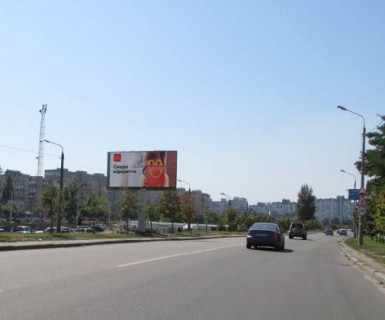 Billboard B in Kyiv, 3x6  Броварський просп., 41а Photo 1