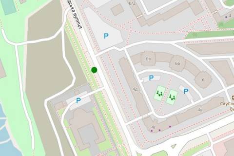 Billboard B in Vasylivka, 3x6  Mikil's'ko-Slobids'ka st., 5 scheme