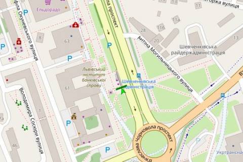 Non-Standard B in Lviv, 1.2x1.8  Вячеслава Чорновола просп., 61 scheme