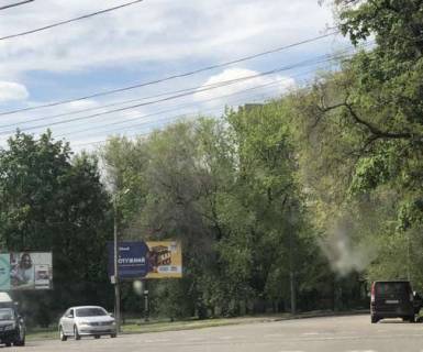 Billboard A in Zaporizhzhya, 3x6  Skil'na st. (Geroiv Stalingrada st.) - Acenka st. Photo 1