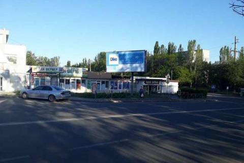 Billboard B in Mykolaiv, 3x6  Bogoavlens'kij (Zovtnevij) av., za zaliznicnim pereizdom Photo 1